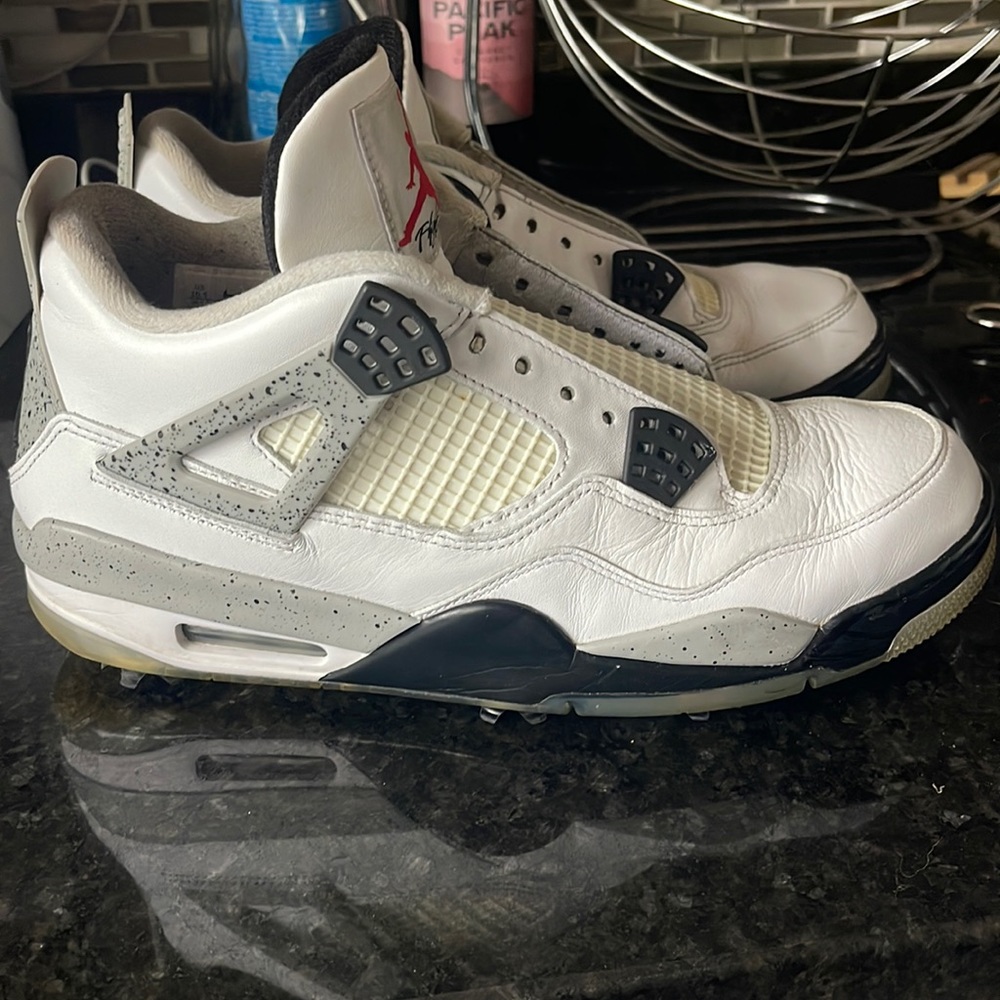 Jordan IV 4 Golf Cleat